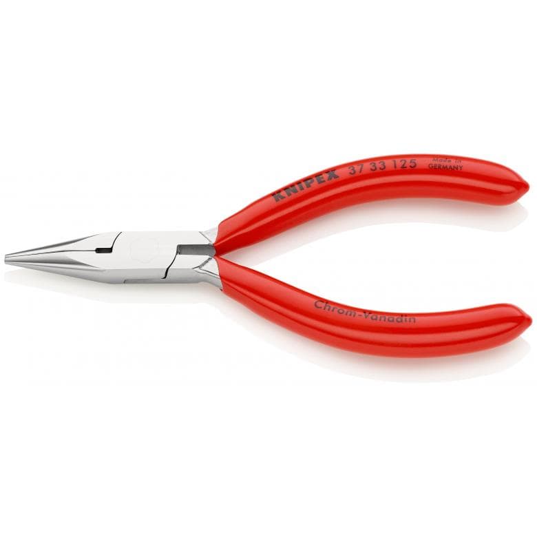 Cleste cu varf semirotund Knipex 125mm
