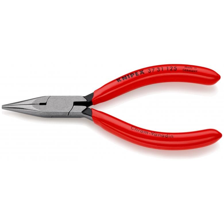 Cleste cu varf semirotund Knipex 125 mm