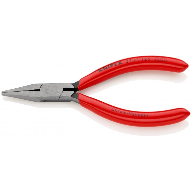 Cleste cu varf plat Knipex 125 mm