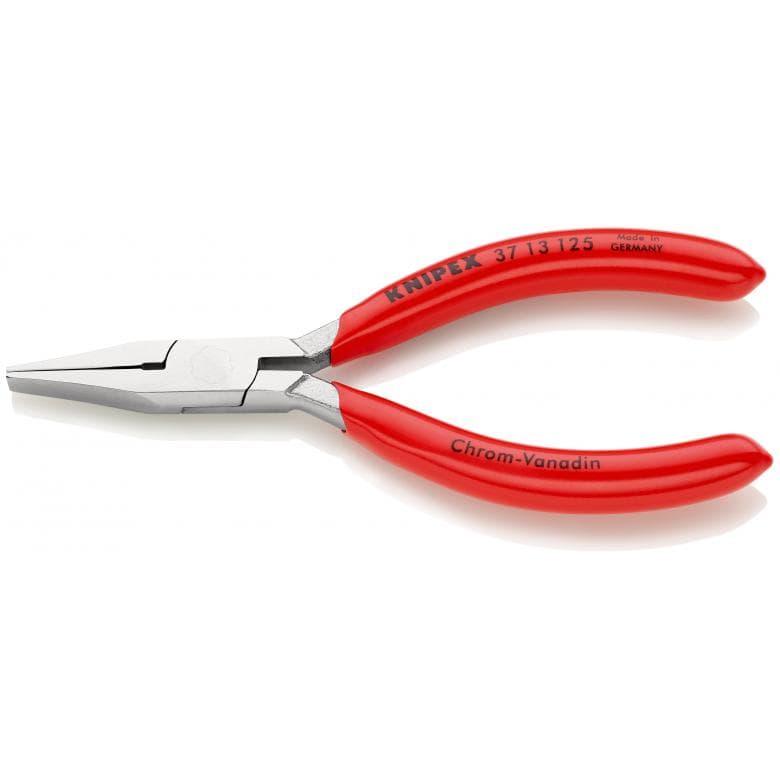 Cleste cu varf plat Knipex 125 mm