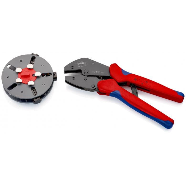 Cleste de sertizat Knipex cu parghie 0,25-6mm²