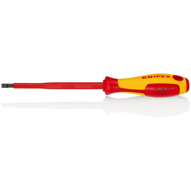 KNIPEX - Surubelnita dreapta 5.5x1.0x125 mm, VDE [982055]