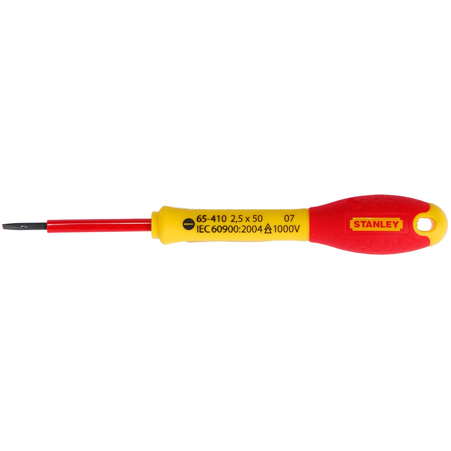 STANLEY - Surubelnita dreapta 2.5x50 mm, VDE [0-65-410]