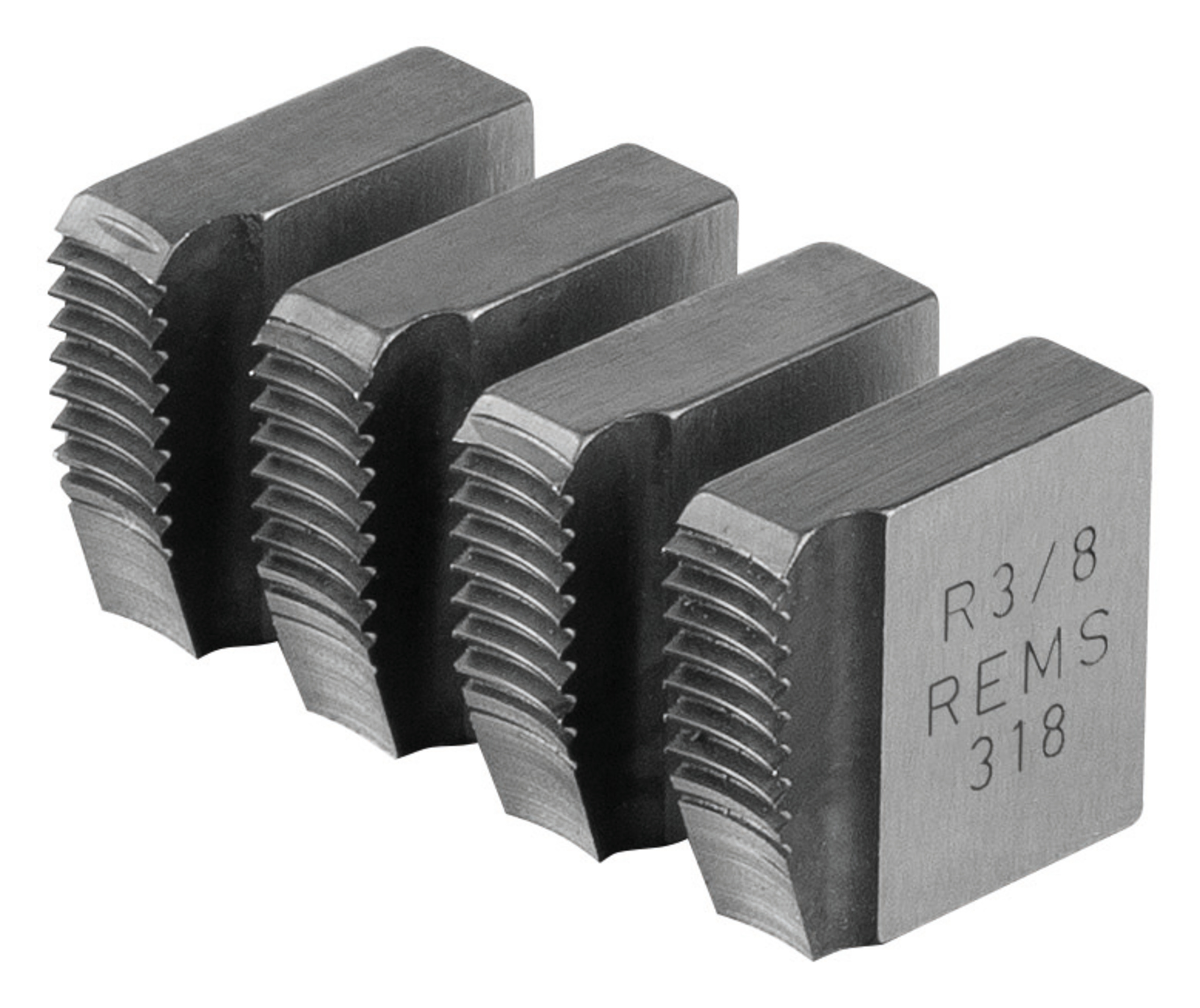 Set bacuri de filetare Rems BSPT 3/8
