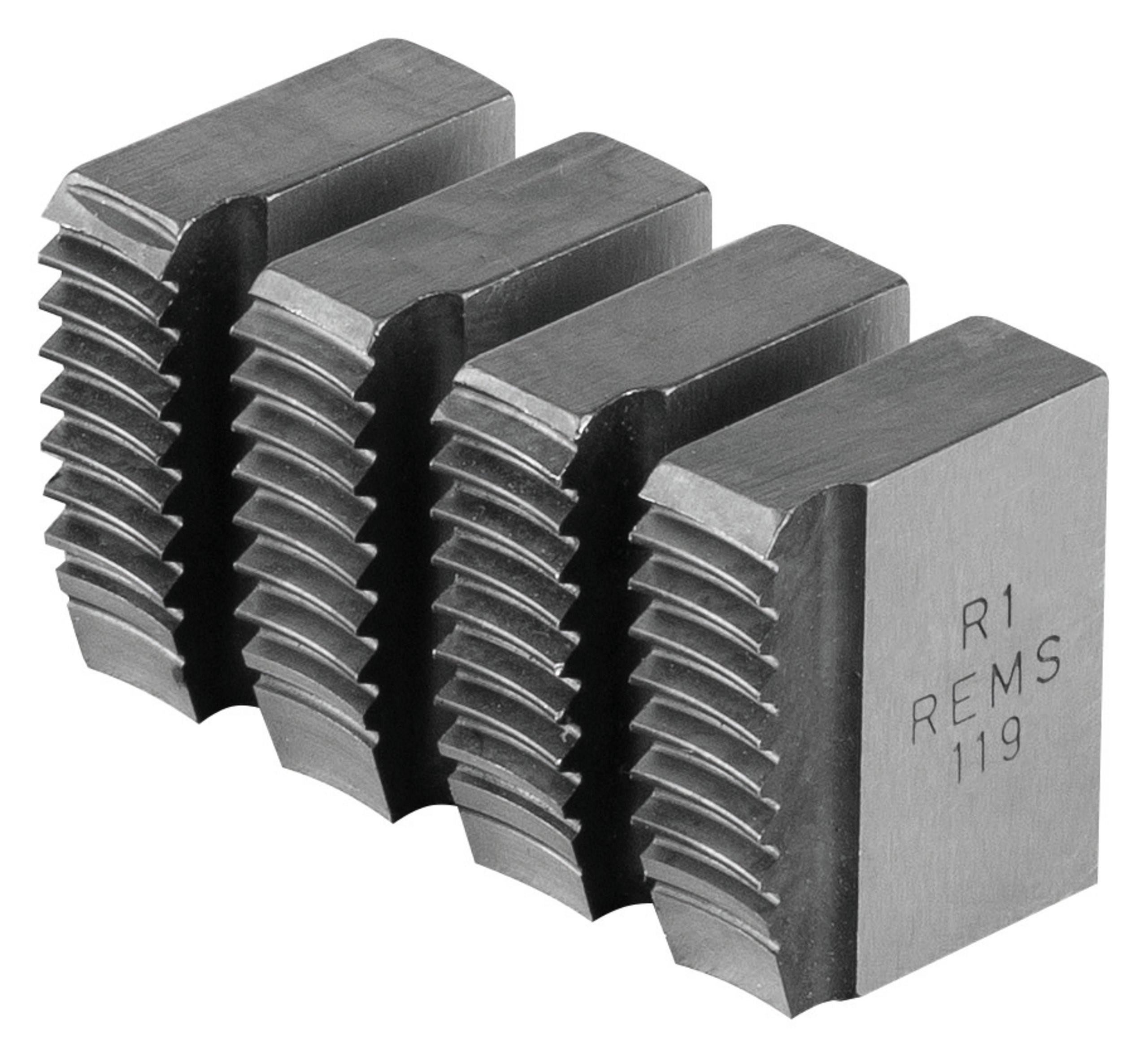 Set bacuri de filetare Rems BSPT 1