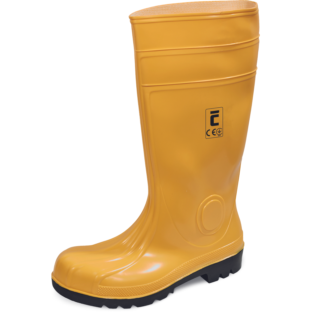 CERVA - Cizme de protectie EUROFORT S5, galben, mas. 41 [0204000770041]