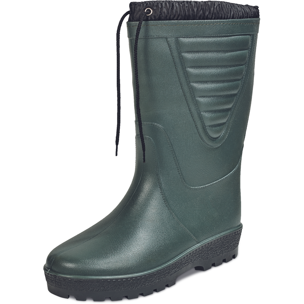 CERVA - Cizme de iarna POLAR PVC, verde, mas. 44 [0204001110044]