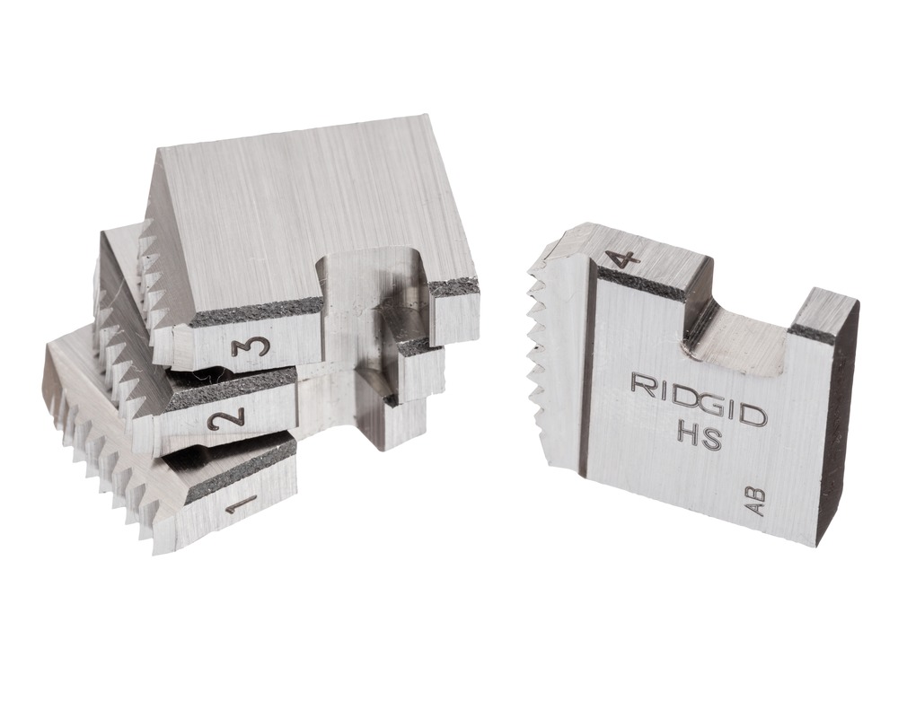 Set bacuri de filetare Ridgid BSPT HS 1/2