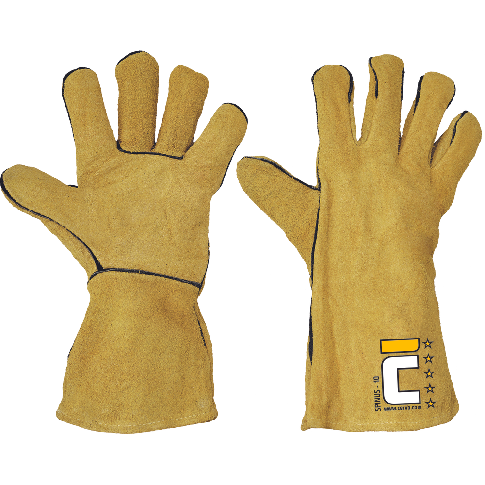 CERVA - Manusi din piele SPINUS KEVLAR, mas. 11 [0102003699110]
