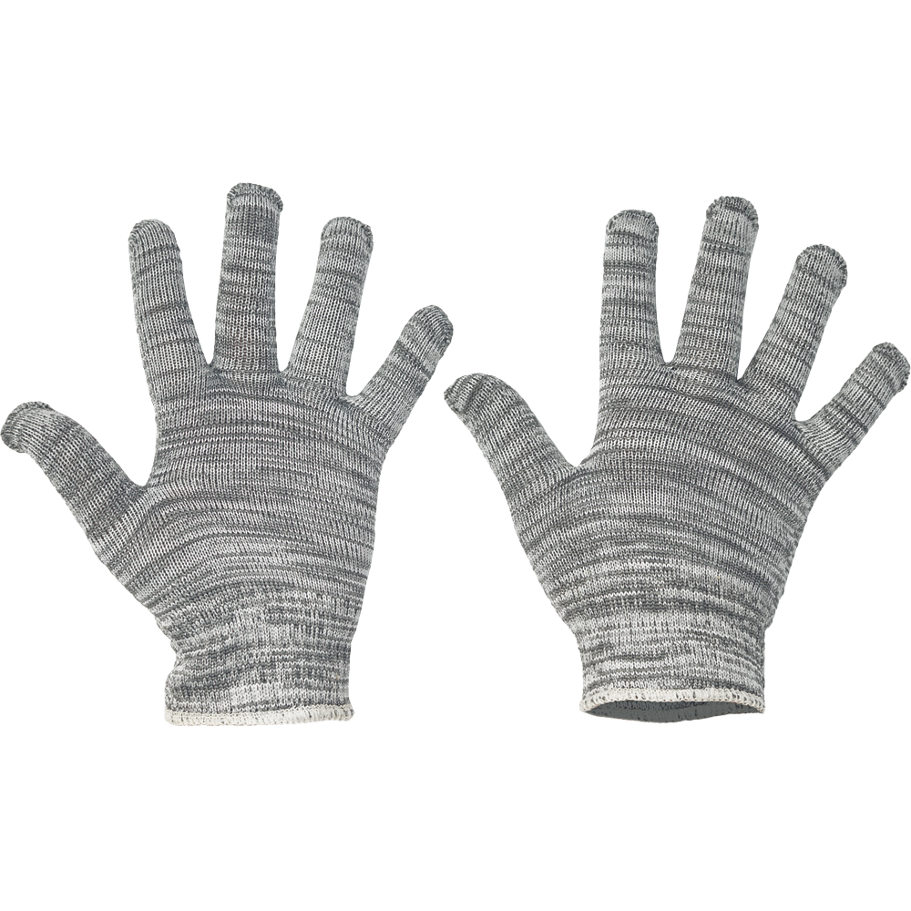 CERVA - Manusi din nylon/bumbac BULBUL, mas. 10 [0104000499100]