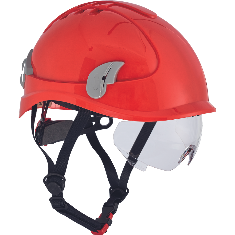 CERVA - Casca de protectie ALPINWORKER WR, rosie [0601012222999]