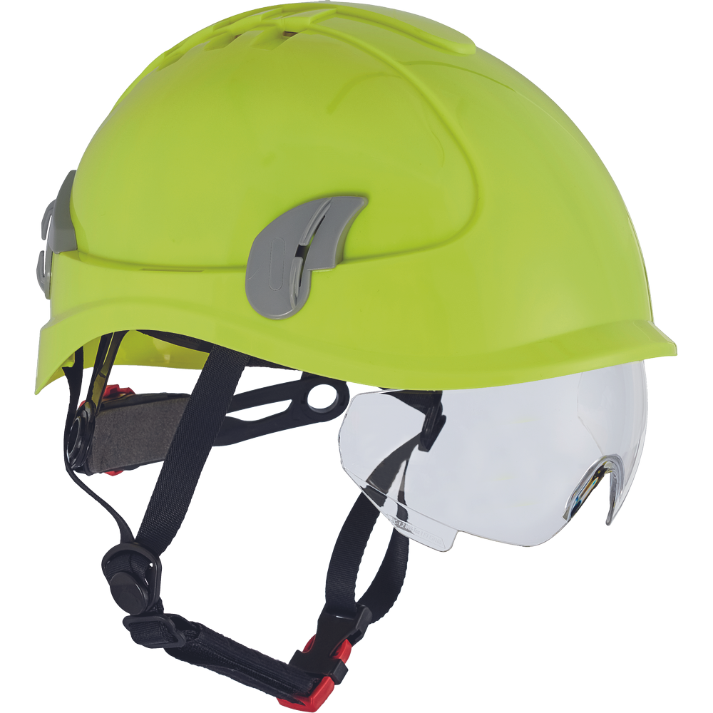 CERVA - Casca de protectie ALPINWORKER HV, galbena [0601012279999]