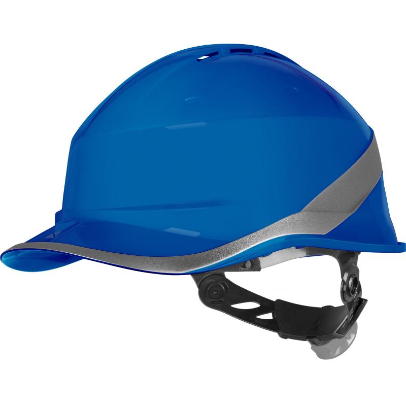 DELTA PLUS - Casca de protectie tip Baseball, albastru, fluorescent [DIAM5BLFL]