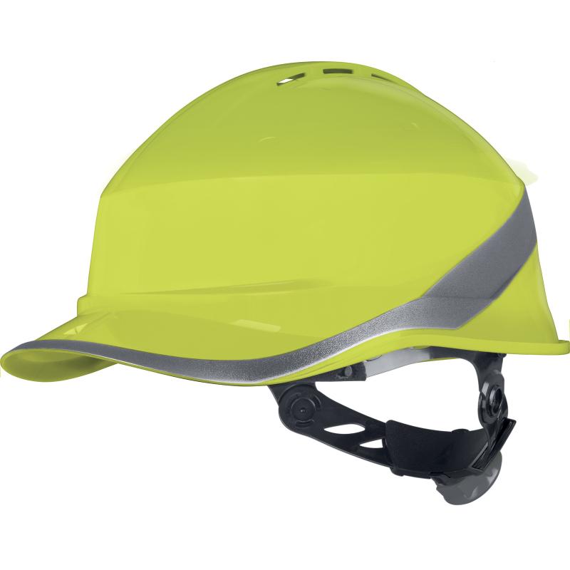 DELTA PLUS - Casca de protectie tip Baseball, galben, fluorescent [DIAM5JAFL]