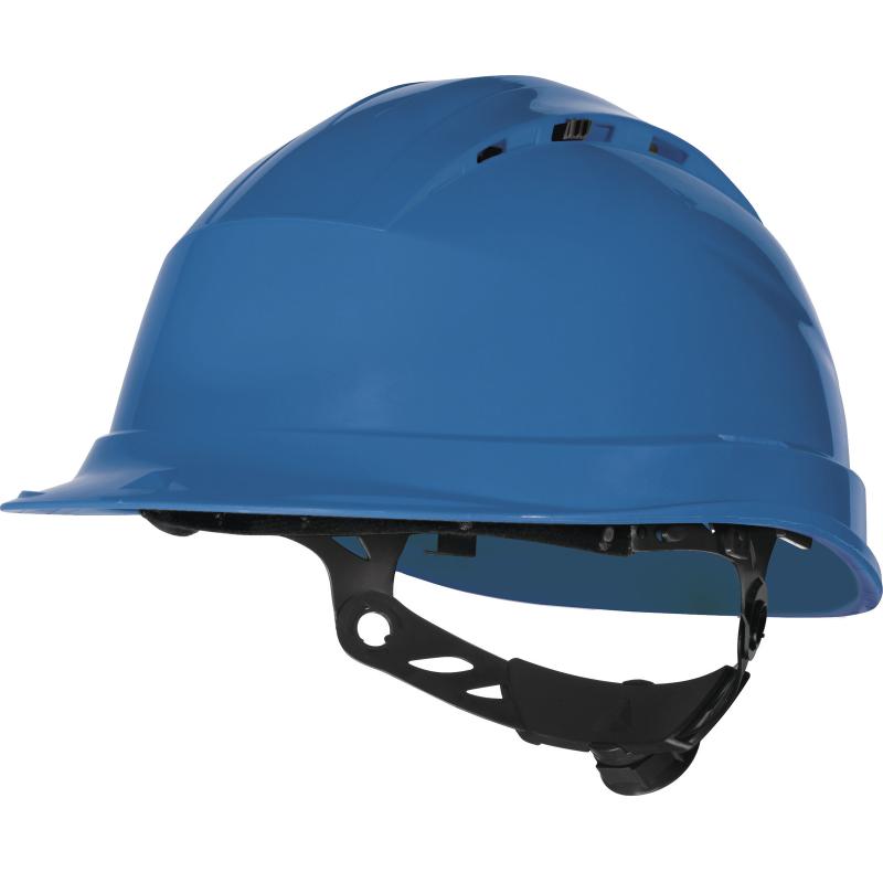 DELTA PLUS - Casca de protectie QUARTZ UP4 albastra [QUARUP4BL]