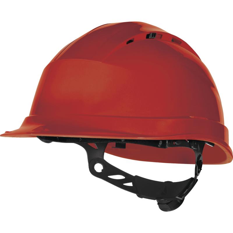 DELTA PLUS - Casca de protectie QUARTZ UP4 rosie [QUARUP4RO]