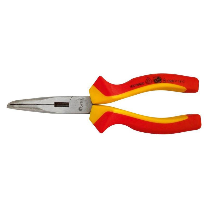 Cleste cu varf semirotund Fortis indoit 200mm VDE