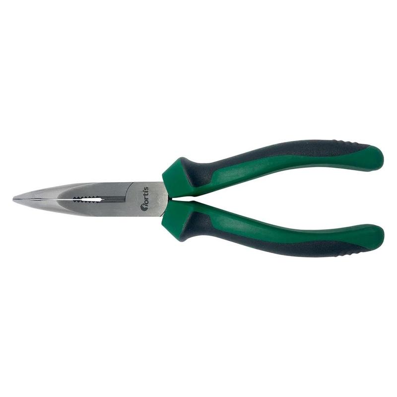 Cleste cu varf semirotund Fortis 200mm maner bicomponent