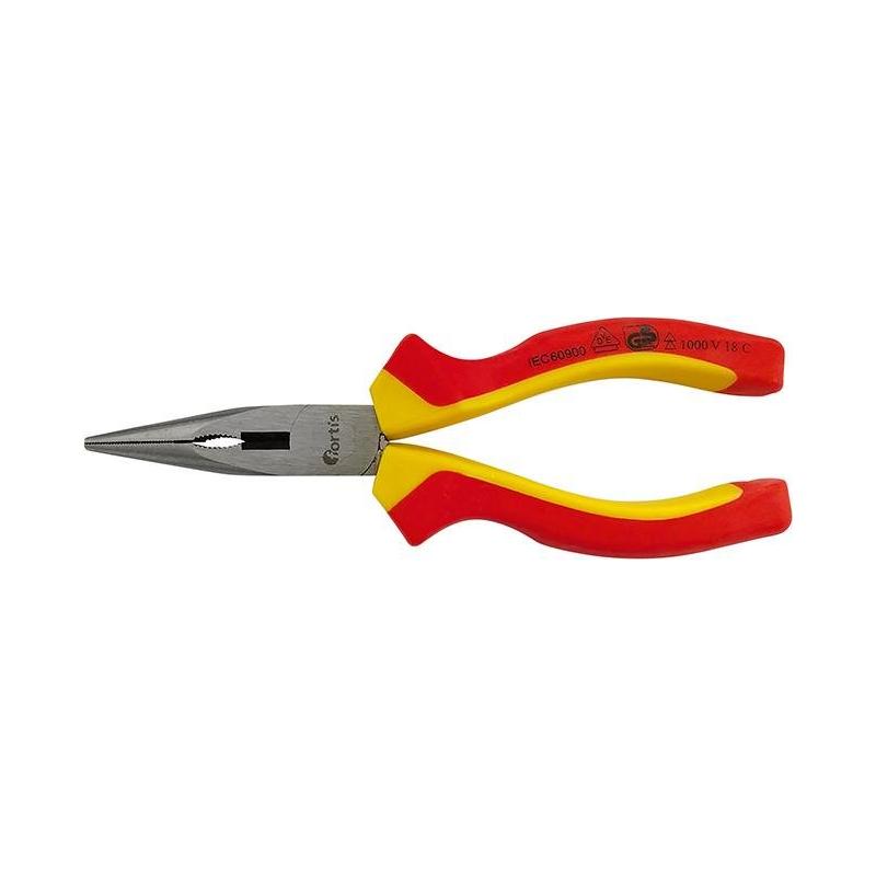 Cleste cu varf semirotund Fortis 200mm VDE