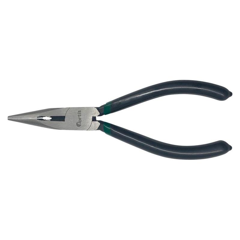 Cleste cu varf semirotund Fortis 160mm maner plastic