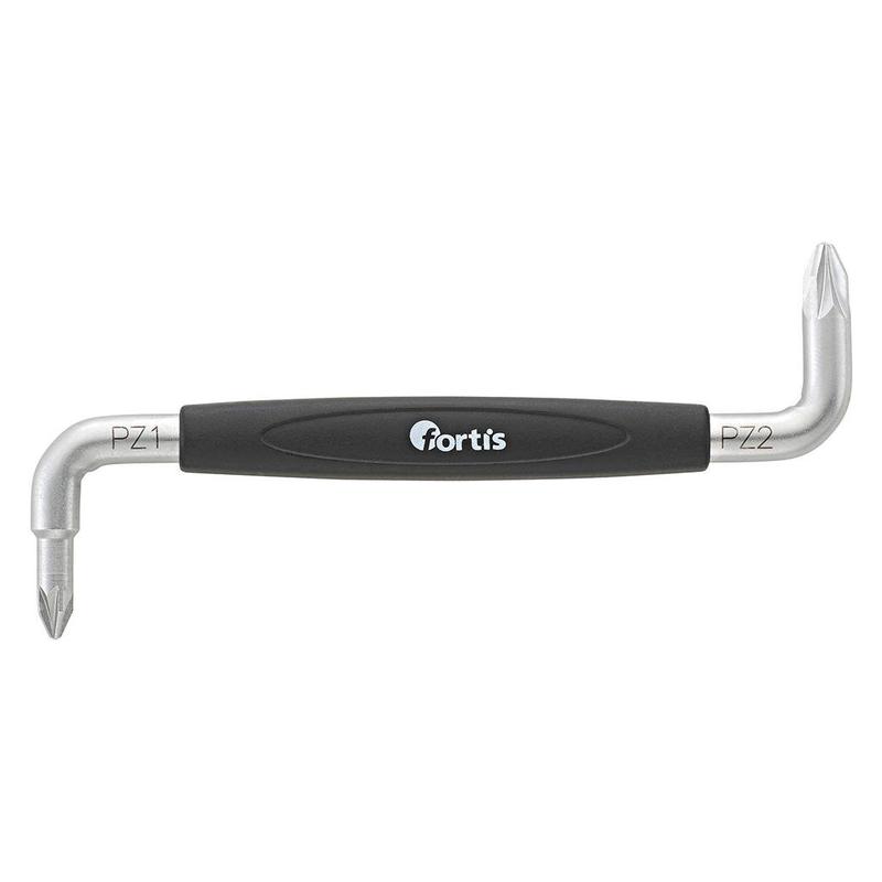 fortis - Surubelnita cotita PZ1 + PZ2, 100mm [4317784730273]