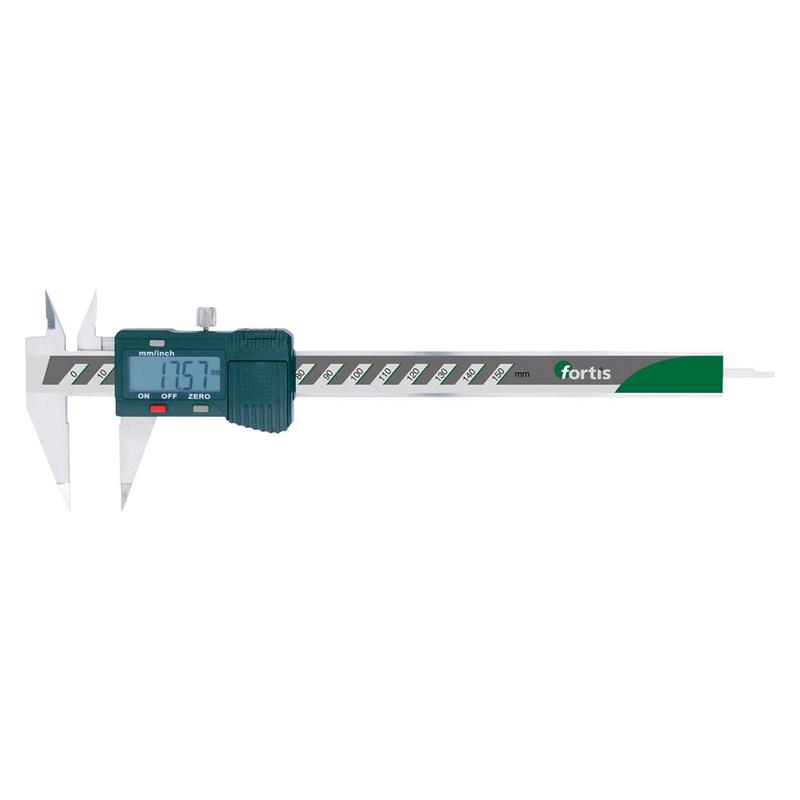 fortis - Subler cu falci ascutite digital 150/0.01mm [4317784737630]