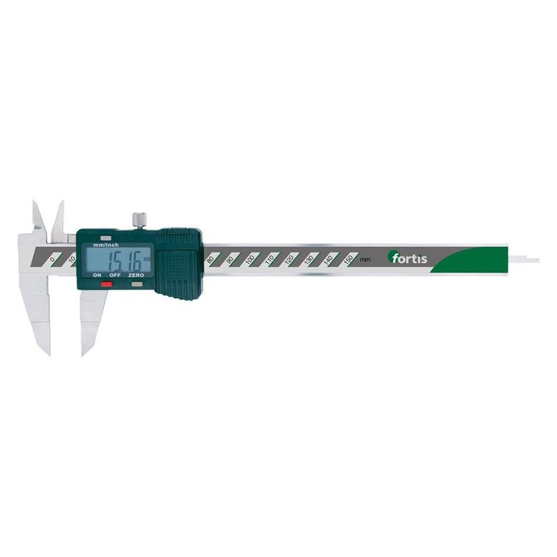 fortis - Subler pentru caneluri digital 150/0,01mm [4317784737647]