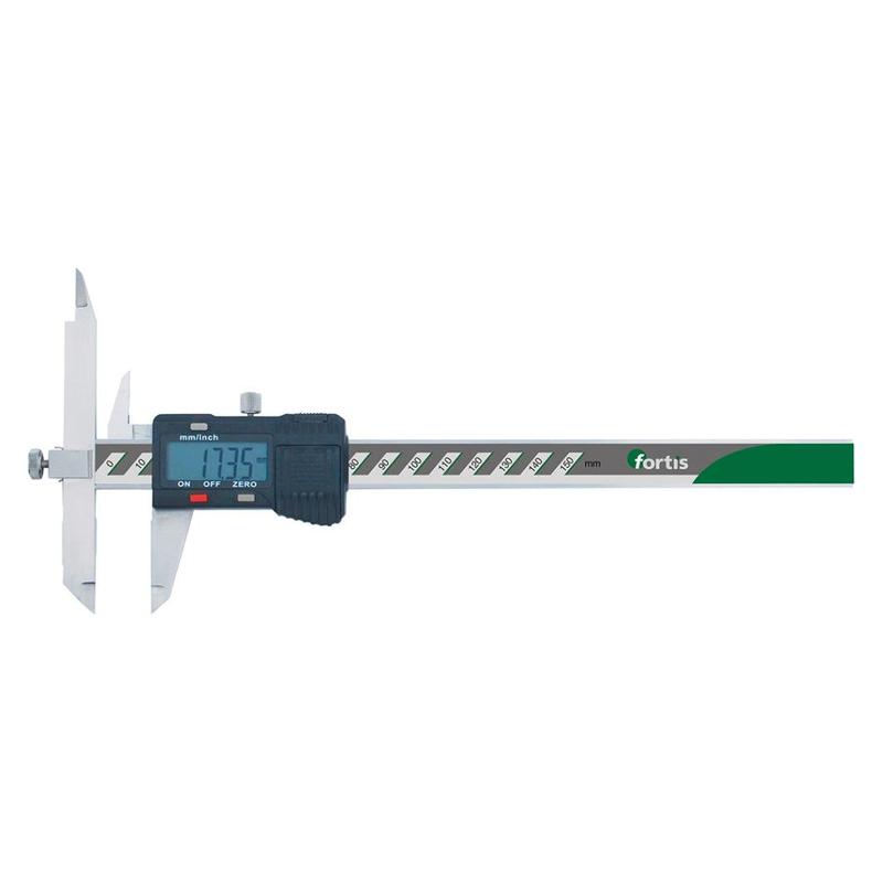 fortis - Subler reglabil digital 150/0,01mm [4317784737654]