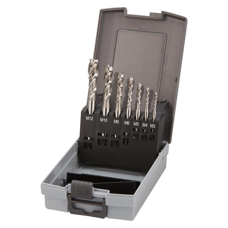 fortis - Set tarozi de masina HSSE tip GL/GS, 40 grade, M3-M12 [4317784745130]