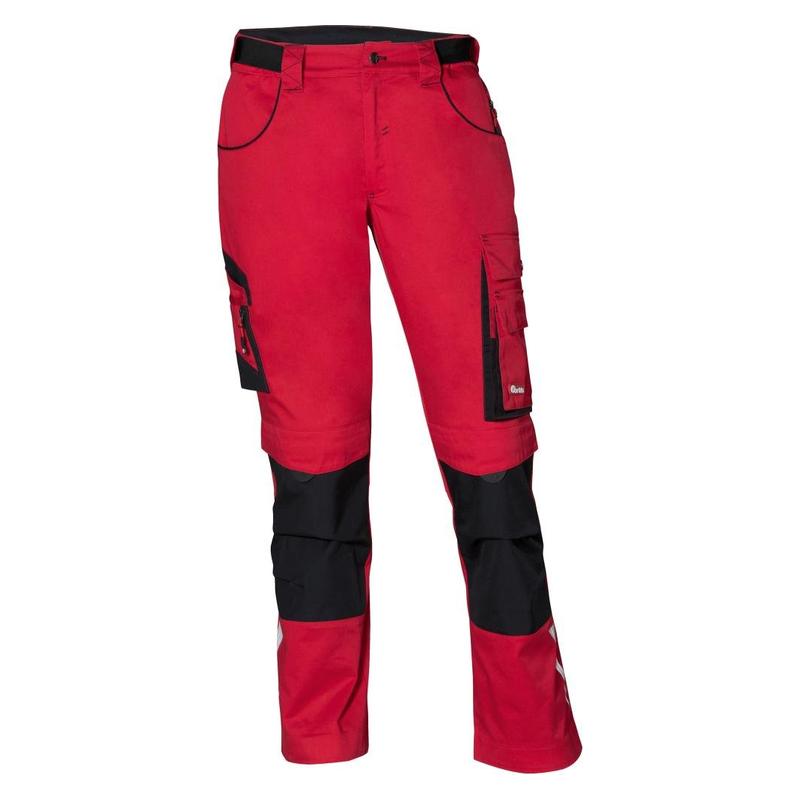 fortis - Pantaloni H 24, rosu/negru, marime 60 [4317784747059]