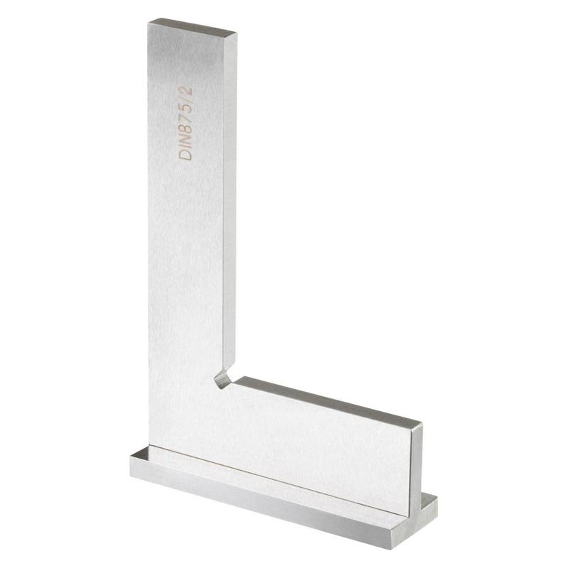 fortis - Echer atelier cu talpa 75x50mm, precizie 2 [4317784748742]