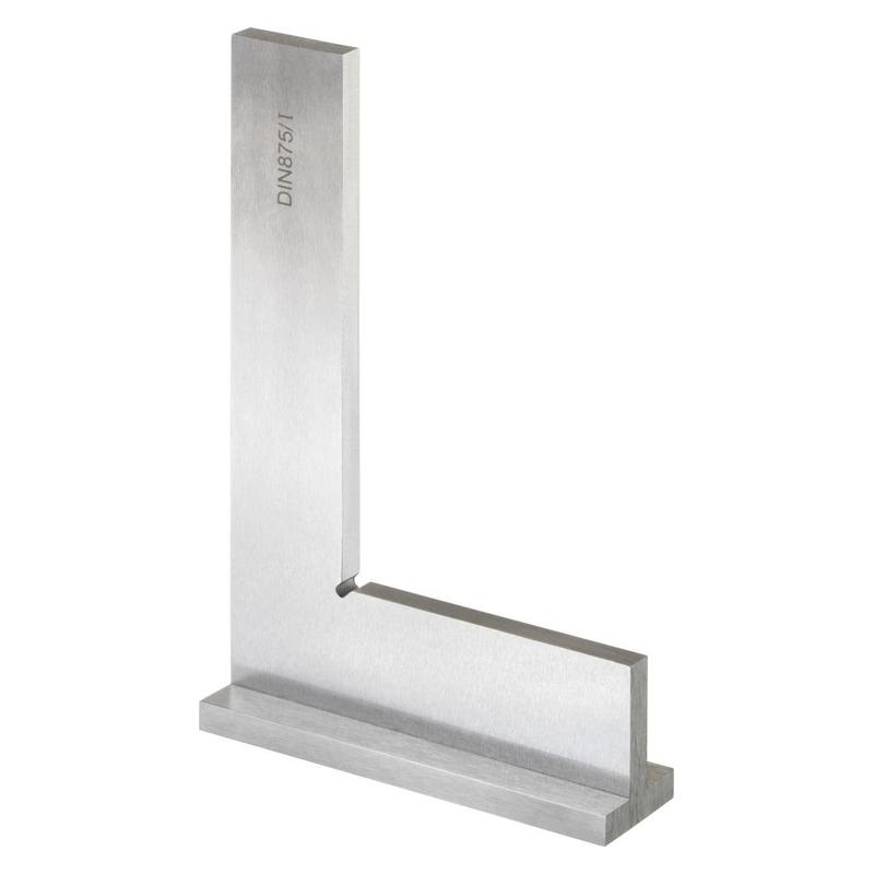 fortis - Echer atelier cu talpa 75x50mm, precizie 1 [4317784748902]
