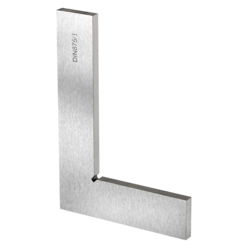 fortis - Echer atelier fara talpa 100x70mm, precizie 1 [4317784748971]