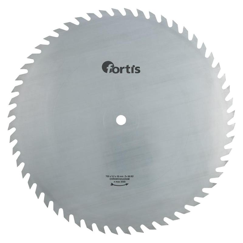 fortis - Panza de ferastrau circular CV 700x3.2x30mm Z56KV [4317784749091]