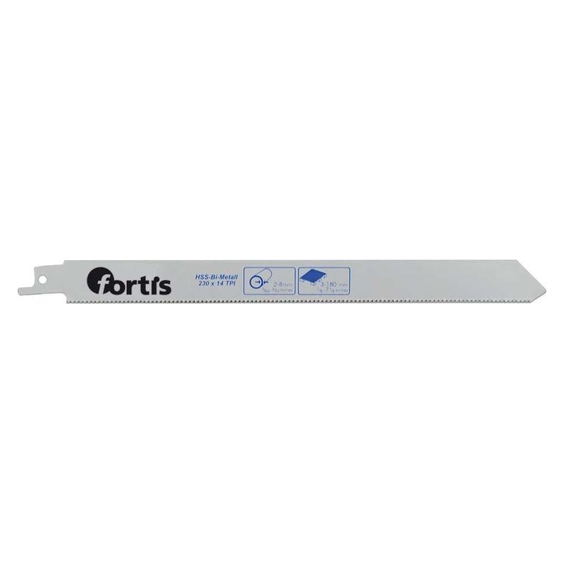fortis - Panza fierastrau sabie pentru metal 230/210x1.8, 2 bucati [4317784772662]