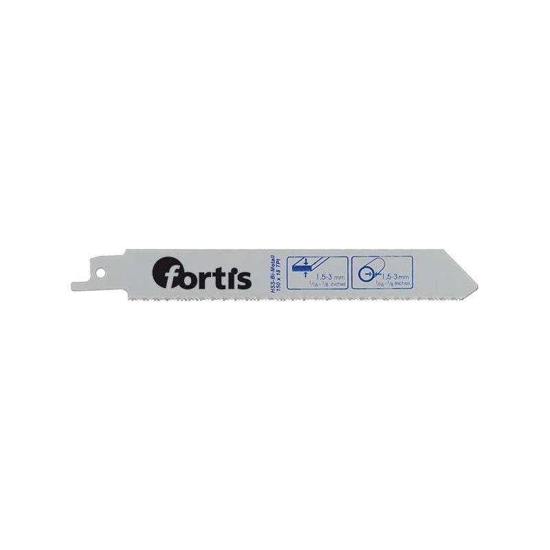 fortis - Panza fierastrau sabie pentru metal 150/130x1.4, 2 bucati [4317784772709]