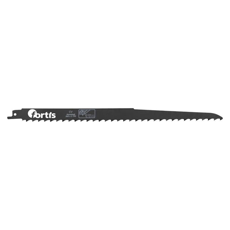 fortis - Panza fierastrau sabie pentru lemn 300/280x8.5, 2 bucati [4317784772778]