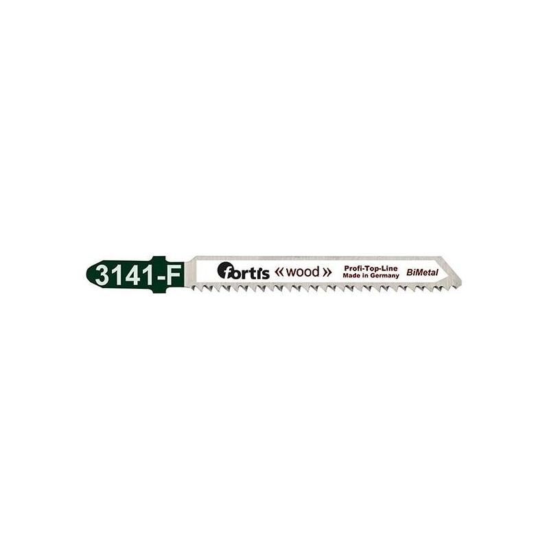 fortis - Panza fierastrau pendular pentru lemn tare 80/55x1.9, 5 bucati [4317784772891]