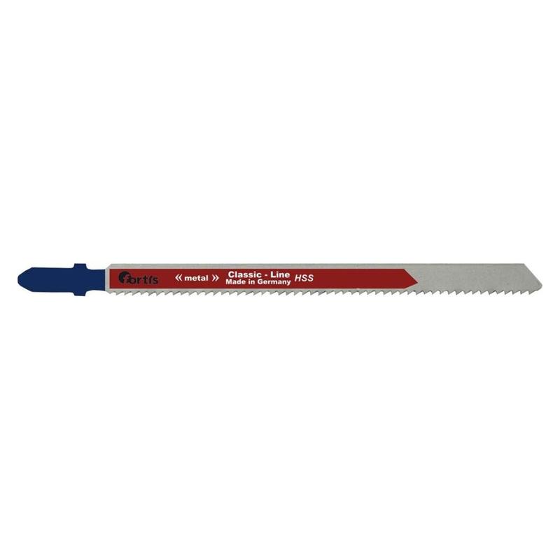 fortis - Panza fierastrau pendular HSS pentru metal 132/110/2.0, 5 bucati [4317784772921]