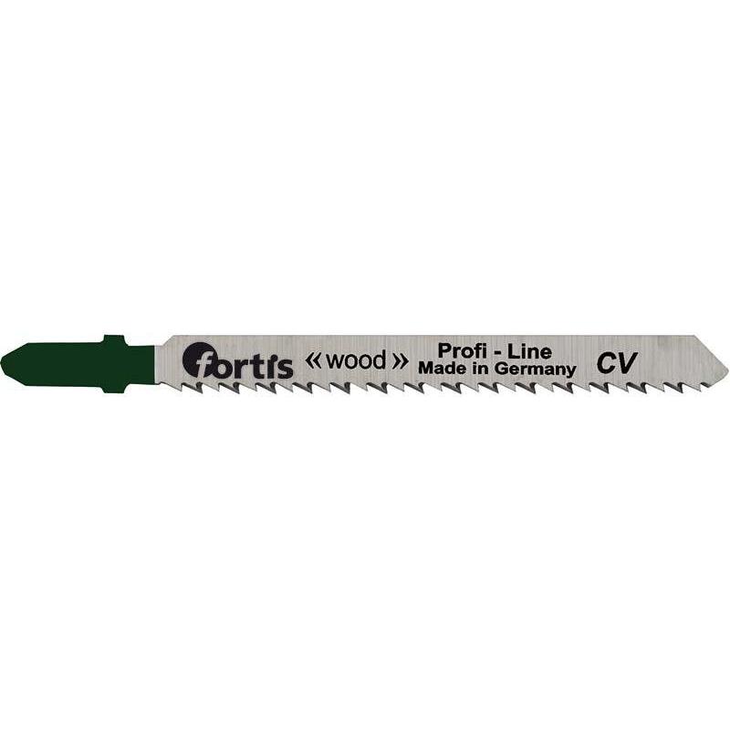 fortis - Panza fierastrau pendular pentru lemn 100/75x2.5, 5 bucati [4317784773072]