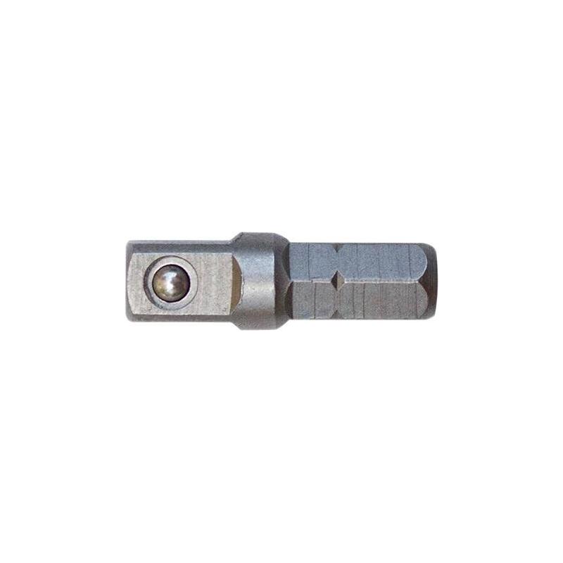 fortis - Adaptor cheie tubulara 25mm pentru 1/4