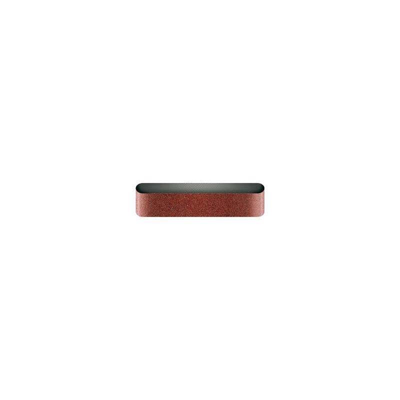 fortis - Banda abraziva 65x410mm, K180, 3 bucati [4317784781589]