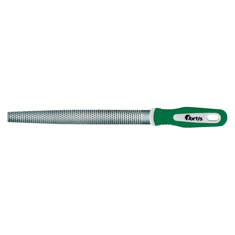 fortis - Pila raspel semirotunda pentru lemn 250x25x8.5mm finete 2 [4317784787147]