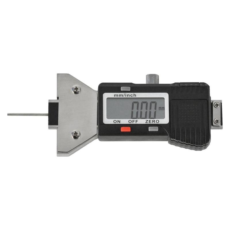fortis - Subler de adancime digital, IP54, cu tija rotunda 0-25mm [4063726004079]
