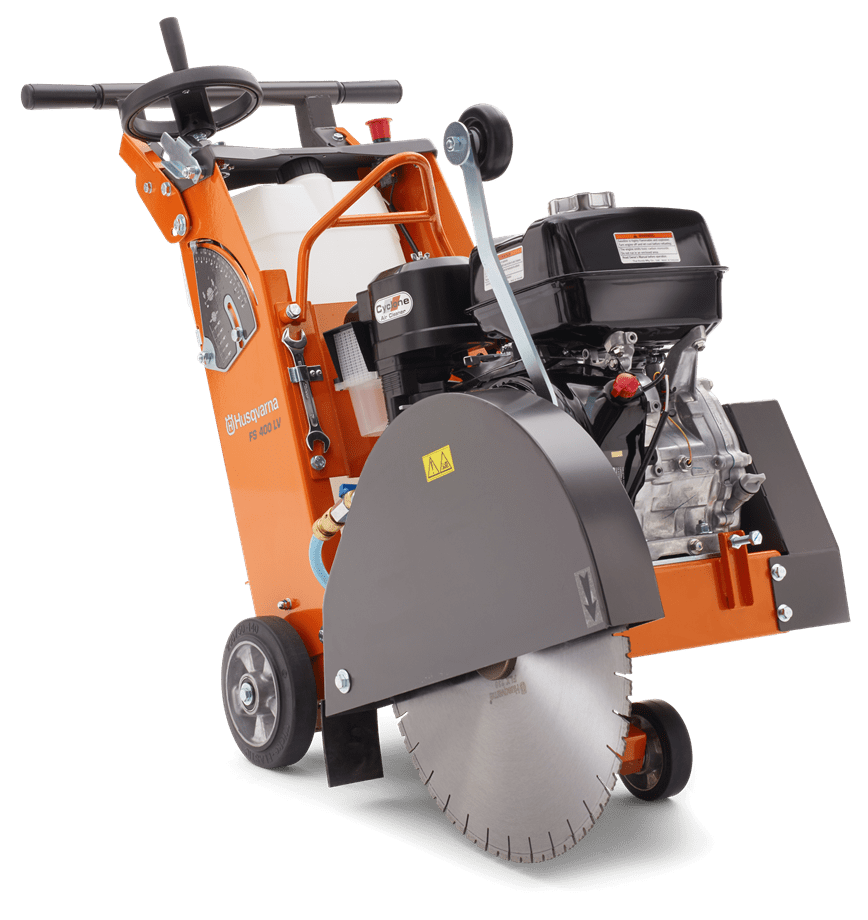 Masina de taiat asfalt/beton Husqvarna FS400LV