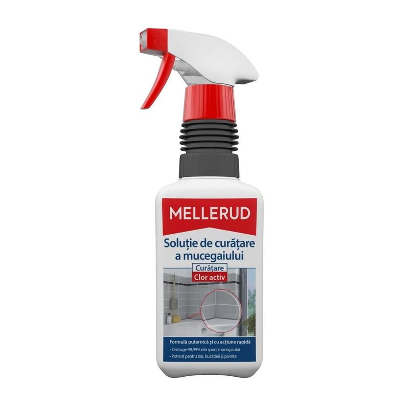 Mellerud - Solutie de curatat mucegaiul 0,5L 0097 [760032]