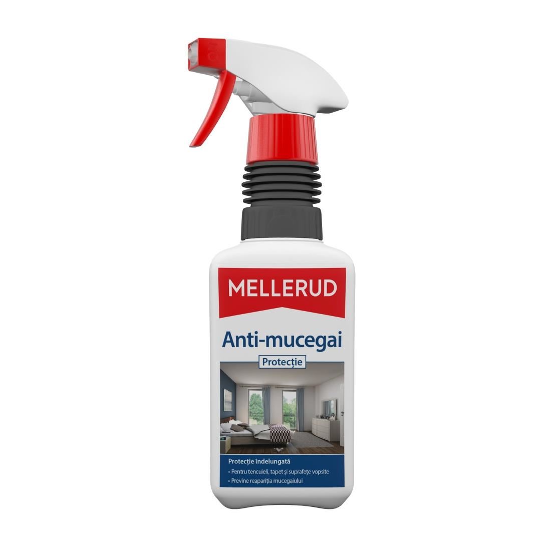 Mellerud - Solutie de protectie impotriva mucegaiului 0,5L [760031]
