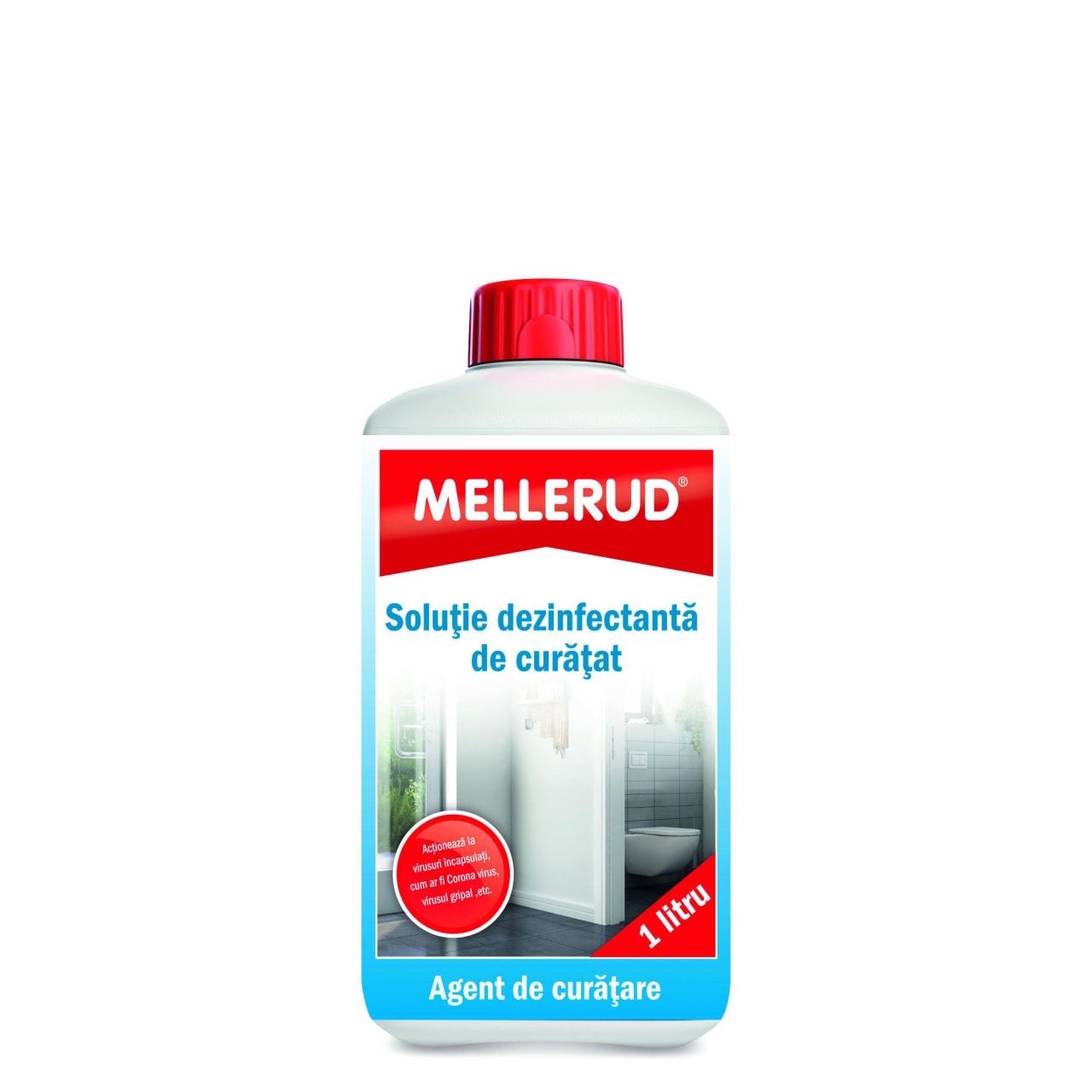 Mellerud - Solutie dezinfectanta de curatat 1L [760077]