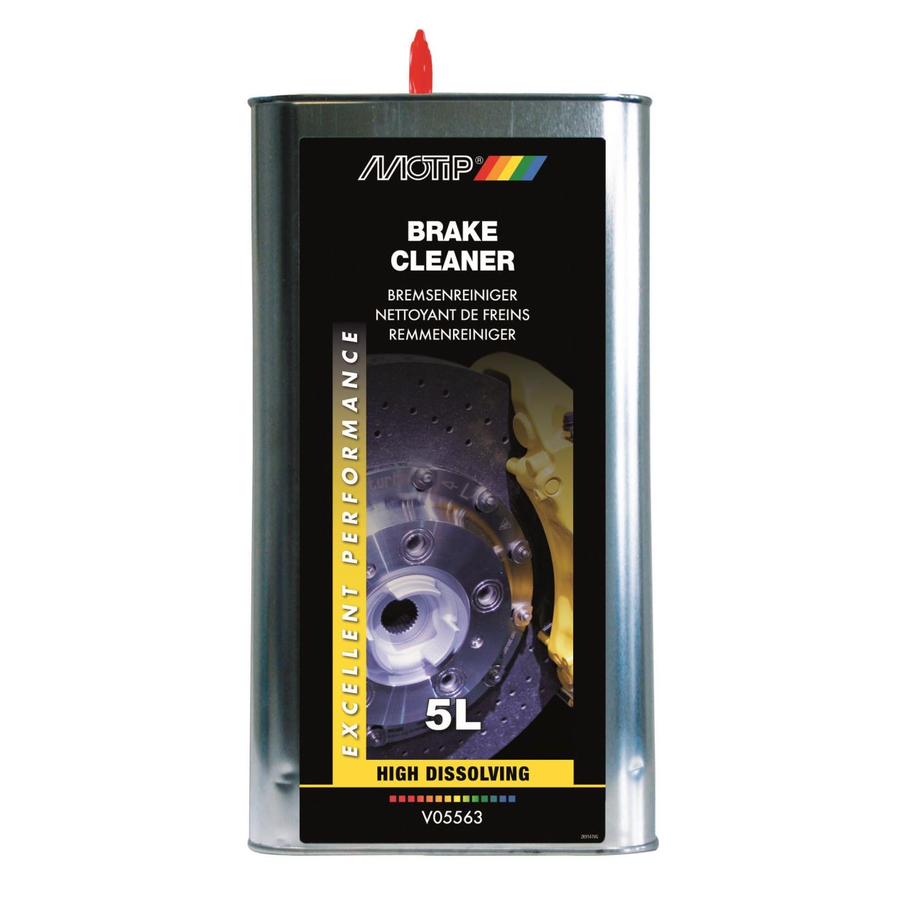 MOTIP - Brake Cleaner solutie curatare discuri defrana 5l [379992]