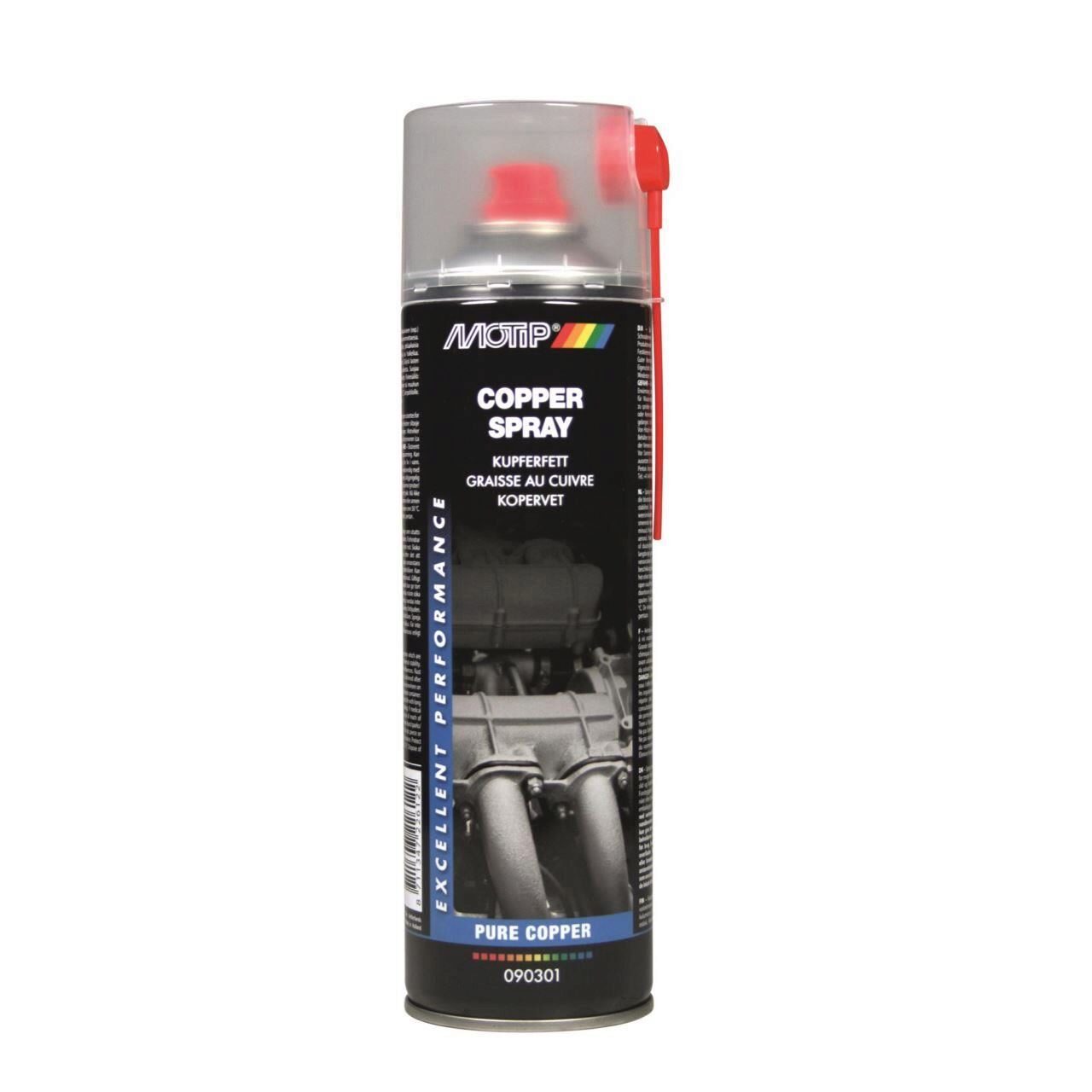 Motip - Cooper Spray lubrifiant rezistent la temperaturi inalte [382302]